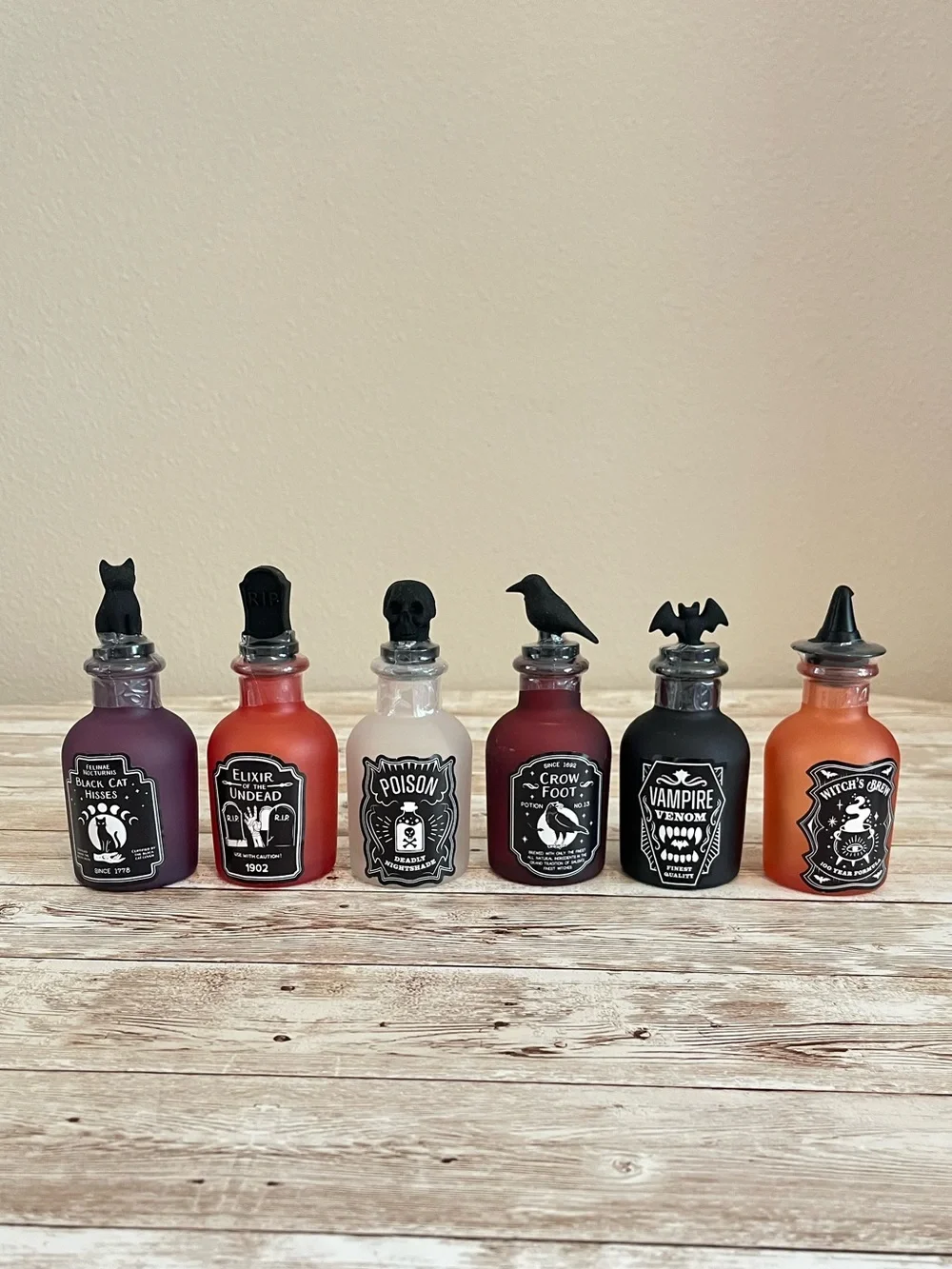 Target Bullseye Halloween Potion Bottles With Toppers 2026 Full Set🎀